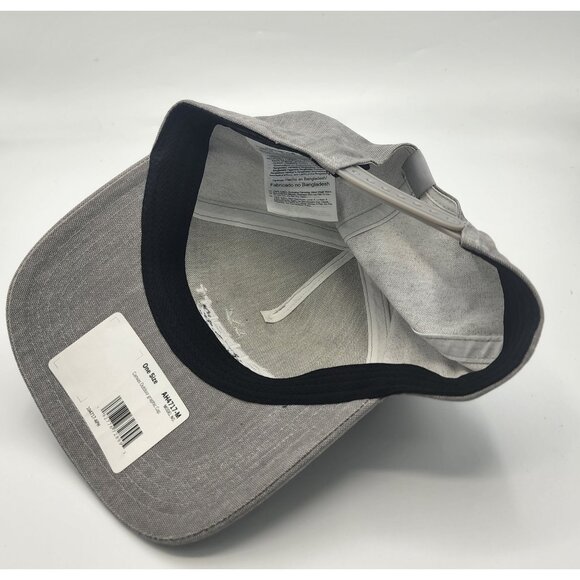 Carhartt Men's Canvas Grey Outdoor Graphic Cap - Picture 5 of 5